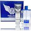 Police Confezione Regalo Profumo Uomo Eau De Toilette Spray 100 Ml + Balsamo Dopo Barba 100 Ml (Set, Cosmopolitan)
