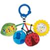 Baby Einstein, Giocattolo sensoriale Touch of Nature, 3+ Mesi