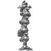 Plastoy Collectoys - Colonna di puffi argento