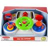 TACHAN - Il mio primo volante per bambini - con suoni, musica e luci - Diverse funzioni (CPA Toy Group 782T00832)