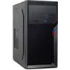 INTER-TECH Case Inter-Tech IT-6502 ROMEA Nero Mini Tower Micro ATX