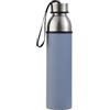 BERGNER Walking Allioto - Bottiglia Termos da 570 ml - Fatta in acciaio inossidabile e rivestimento antintente - Blu - Ottima qualità e durata - Per tutti i tipi di attività