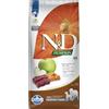 Farmina Natural & Delicious Farmina, N&D Zucca, Cervo e Mela, Cane Adult Medium/Maxi, 12kg