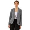 Street One A211914 Blazer Fantasia, Nero, 42 Donna