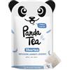 Panda Tea - Libertéa per la Ritenzione D'Acqua - Tisana Certificata Bio per Promuovere il Benessere Circolatorio - 28 Bustine per una Cura Detox e Idratante Completa