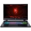 ACER Nitro 5 Gaming (AN517-55-76Y6) 17,3 Full HD, Intel i7-12650H, 32GB RAM, 1TB SSD, GeForce RTX 4060, Windows 11