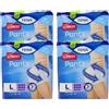 Generic Pannoloni per adulti, Assorbenti Maxi Taglia L 100-135cm, Comodo e Morbido, 8 unità