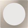 Eglo Fueva 6 Faretto da incasso a LED, quadrato, da soffitto, in plastica di colore argento e bianco, luce bianca calda e bianca fredda, 16,6 x 16,6 cm