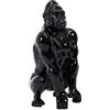 HOME DECO FACTORY The Gorilla accovacciato in resina, 24 cm