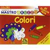 Macro Edizioni Colori. Giochi, colori e adesivi. I quaderni di MastroBruco. Ediz. illustrata