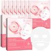CCKULOOB Bio-Collagen Real Deep Mask 8PCS, Bio Collagen Mask Overnight, Maschera Viso Coreana Maschera viso al bio-collagene, maschere viso di bellezza, idratanti, minimizzazione dei pori, Real Deep Masks