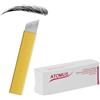 ATOMUS 50 pezzi micro blading aghi 14 pin Liner aghi permanenti make-up sopracciglia