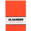 Jil Sander Sun Men - Set regalo da uomo, 75 ml + gel doccia 75 ml, 250 g