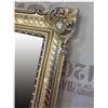 Lnxp, specchio da parete in stile barocco bicolore (argento e oro), da 90 x 70 cm, design anticato, rococò, shabby chic, rinascimentale, liberty, con sfarzosi ornamenti di lusso
