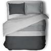 PERLARARA Basic Line - Parure Copripiumino Singolo Cotone 155x200 cm - Sacco Letto 1 Piazza - Polo V221