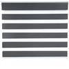 Laneetal Tenda a Rullo Doppia Tende Avvolgibili Oscuranti Termica Protezione per Finestre, Giorno e Notte, Senza Fori, 80 x 150 cm Grigio Scuro 0980157