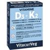 Pharmalife - Integratore Vitamine D3 + K2 Salute Delle Ossa Confezione 60 Compresse