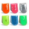 Capaneus 6 Pezzi Catarifrangenti Magnetici, Catarifrangenti per Bambini, Magneti Riflettenti a Clip, Catarifrangenti Pendenti, Catarifrangenti di Sicurezza per Zaino, Vestiti, Jogging, Bicicletta