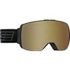 Salice 605TECH, Maschera Sci SR Piu Lente Sonar Unisex Adulto, Nero, Unica