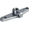 GADAW Fibbia di alluminio del supporto del gancio del metallo per il sostegno facile dell'installazione dei telecomandi dello schermo RC2
