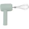 TOPINCN Sbattitore Manuale Elettrico Sbattitore Portatile Senza Fili Portatile Ricaricabile USB Automatico per la Crema di Uova di Torte da Forno (Ciano Chiaro)