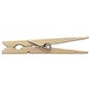 LWR CRAFTS Mollette grandi in legno 3-5 / 16 8,4 cm 30 pezzi per confezione (naturale)