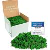 Mia Milano I Muschio Stabilizzato Islandese I Muschio Naturale per Parete, Presepe, Decorazioni o Modellismo I Verde Naturale I 500 g