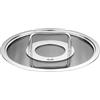 Fissler Adamant/Pure - Coperchio in vetro, 24 cm, trasparente