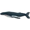 DQB DeQUBE Collecta Plush - Peluche balena megattera - animale marino - morbido - tutte le età (DeQUBE 937D00215)