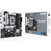 ASUS PRIME B760M-PLUS Scheda madre Intel (LGA 1700) mATX, PCIe 4.0, 2 slot M.2, Realtek 2,5 Gb Ethernet, DisplayPort, HDMI TM, SATA 6 Gbps, USB 10 Gbps, IO Shield premontato, Aura Sync, Nero