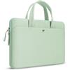 MicaYoung 13 Pollici Custodia Borsa per Computer Portatile Sleeve Impermeabile per 13 Pollici MacBook Pro Air M1 M2 Surface 2 3 4 5 Pro 8, Verde