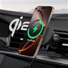 Spigen OneTap Pro MagFit Qi2 15W Ricarica Wirelss Auto per Cellulare, Supporto Telefono Magnetico Compatibile con iPhone 17/17e/16/15/14/13/12 Pro Max Air e Cover MagSafe/Pixelsnap - Presa d'Aria