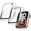 JETech Cover per Apple Watch Series 11/10 46mm, Trasparente