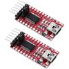 VGOL 2PCS Adattatore FT232RL Chip TTL Da USB A Seriale 43,3x17,9mm DTR RX TX VCC CTS GND Pin Compatibile Con A-rduino La Scheda Adattatore Mini Port