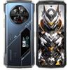 DOOGEE V40 Pro Rugged Smartphone 5G, 36GB+512GB/TF 2TB Telefono Indistruttibile Android 14, Schermo posteriore IPS da 1,47, Dimensity 7300, Cellulare Antiurto, 200MP/5G Dual SIM/IP68/OTG/GPS/Face ID