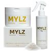 YAUWIHE Mylz Spray al sale marino per uomo, Spray al sale marino al mango e pacchetto texture all'argilla, Dì addio ai capelli cattivi, Trasforma i noiosi capelli piatti (Set)