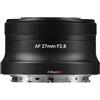 7artisans Obiettivo AF 27 mm F2.8 autofocus, grandangolo APS-C accattivante autofocus per fotografia mozzafiato (d750 Nikon Z mount Z8 Z9 Z7 Z6 Z5 D850 D810 serie D7500, nero)