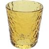 Tognana Elsa Bicchiere Impilabile 27 CL Ambra in giallo - Confezione da 6 pezzi