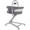 Chicco Baby Hug Air 4 in 1 Dark Grey Culla