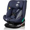 Lionelo Bastiaan i-Size Seggiolino Auto Evolutivo 4-in-1 per bambini 0-12 Anni (40-150 cm) ISOFIX e l'ultima Norma R129 Opzione Rivolto All'indietro, 21 Regolazioni, Girevole 360° Protezione Laterale