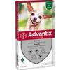 ELANCO ITALIA SPA Advantix Spot On Soluz 1 Pipetta 0,4 Ml 40 Mg + 200 Mg Canifino A 4 Kg