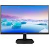 Philips 60,5cm/24'' (1920x1080) Philips V-Line 243V7QDSB 5ms IPS 16:9 VGA DVI HDMI VESA Full HD Black