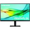 Samsung 68cm/27 (2560x1440) Samsung LS27D600UAUXEN 16:9 WQHD IPS 5ms 100Hz DP HDMI USB-C Pivot KVM Black