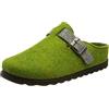 Fly Flot 864074, Pantofole Donna, Grigio-Verde, 40 EU