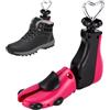 Siyecioa Tendiscarpe Donna Uomo Allarga Forma Scarpe, Regolabile Lunghezza Larghezza Tendiscarpe Espansori Scarpe, Tendi Scarpe Tendi Stivali, Aggiornamento Multifunzionale Durevole (Rosa EU35-40)