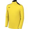 Nike FD7671-719 Dri-Fit Academy PRO 24 Drill Top K T-Shirt Unisex Tour Yellow/Black/Black Taglia M