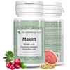 DR. CORRADINI bio - health Dr. Corradini MaiCist Integratore alimentare per Cistite e Candida a base di Mirtillo Rosso Uva ursina e Semi di Pompelmo - 60 Compresse da 500mg