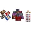 AMAPOLAS KIT 2 BORSE ACQUA CALDA ELETTRICA SCALDAMANI TASCA RICARICABILE**FANTASY E ANIMAL** -