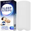 Cynamus Mouth Tape, Strisce Bocca Anti Russare, Sleep Strips, 90 pezzi Nastri Anti Russare Per Una Migliore Respirazione Del Naso, Migliora La Qualità Del Sonno Meno Respiro e Russamento (A)