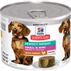 HILLS Hill's Science Plan Perfect Weight Dog Lattina Multipack 12x200G TACCHINO